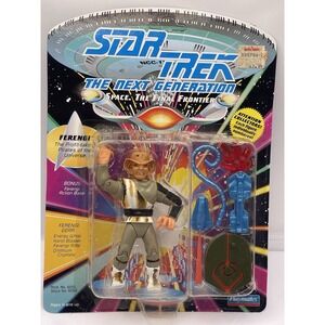 Star Trek The Next Generation Ferengi Action Figure 1992 Playmates New Sealed
